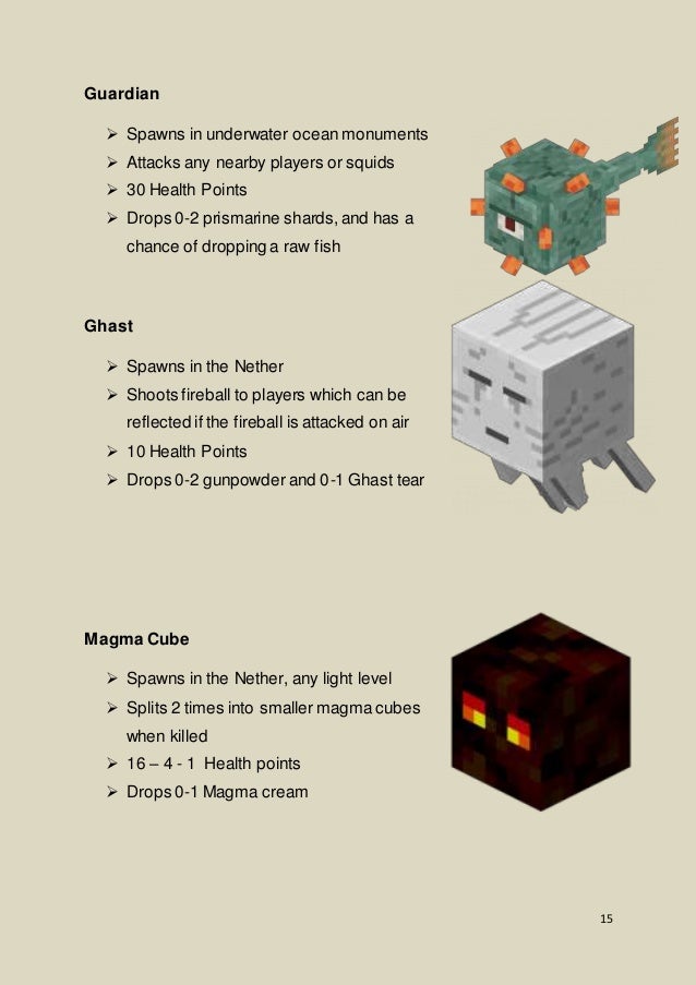 Minecraft Guidebook