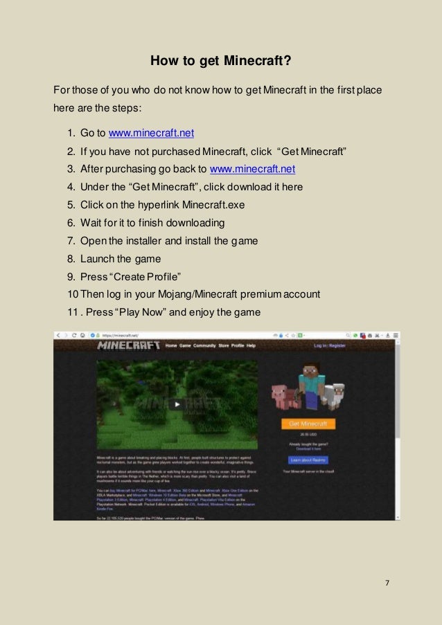 Minecraft Guidebook