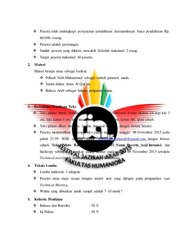 Contoh Soal Tes Bahasa Arab Uin Malang