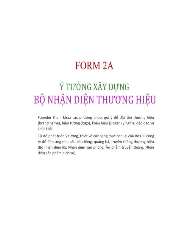 Guidebook QUẢN TRỊ THƯƠNG HIỆU | PDF