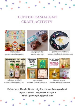 Guidebook Ramadhan for Kids