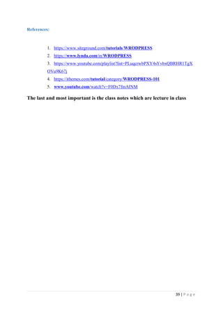 Guide book wordpress tutorial | PDF