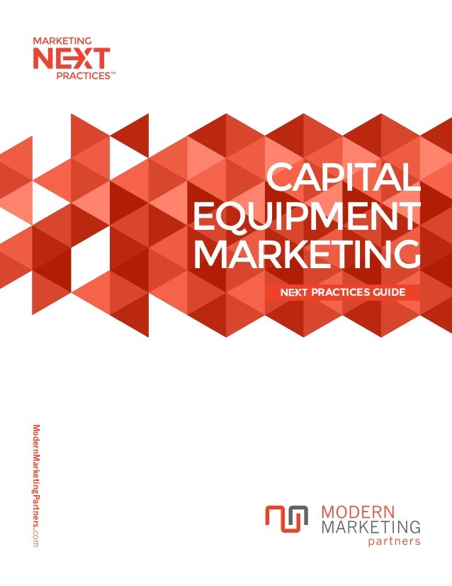 Guide to Marketing Capital Equipment