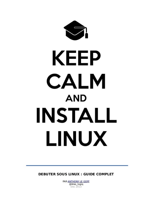 Debuter Sous Linux Guide Complet