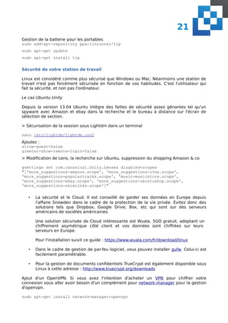 Guide complet linux | PDF