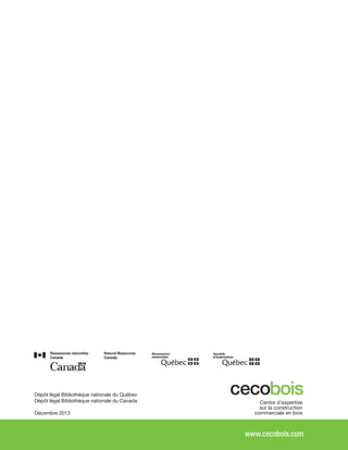 Dépôt légal Bibliothèque nationale du Québec
Dépôt légal Bibliothèque nationale du Canada
Décembre 2013
 