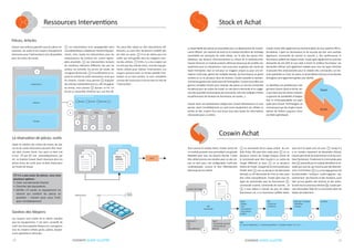 coswin Guide ILLUSTRÉ32 coswin Guide ILLUSTRÉ 33
	 interventions
	Coswin Maintenance 	Coswin stock
Tout comme le module Stock, Coswin Achat est
un module puissant vous permettant une grande
flexibilité pour tous vos besoins d’achat. Il peut
être utilisé comme une solution pour un site uni-
que ou bien pour une configuration multi-site,
multinationale, comme le font effectivement
beaucoup de nos clients.
La disponibilité des pièces est essentielle pour un département de mainte-
nance efficace. Les ruptures de stock ou le manque de pièces de rechange
essentielles est synonyme de coûts élevés, sur le plan des pertes d’ex-
ploitation, des facteurs d’environnement ou même de la santé/sécurité.
Coswin Stock est un module puissant utilisé par beaucoup de sociétés non
seulement pour la maintenance, mais aussi pour la gestion des stocks de
toute l’entreprise. Que ce soit pour un magasin unique ou pour une en-
treprise multi-sites, gérant de multiples devises, de fournisseurs en grand
nombre et un ou plusieurs lieux de livraison, Coswin possède la solution.
Une bonne gestion des stocks tient de l’anticipation: Coswin vous offre une
gamme complète d’outils pour réserver des pièces ou des kits (ensemble
de pièces) pour les ordres de travail, en calculant la demande et en suggé-
rant des quantités économiques de commande, selon de multiples critères
(la performance de livraison du fournisseur, les sorties...).
Coswin Stock est parfaitement intégré avec Coswin Maintenance et vous
pouvez savoir immédiatement sur quel autre équipement est utilisée un
article, en fait, à partir d’un seul écran vous avez toutes les informations
nécessaires pour un article.
Cost centers
Cost centers
Centres de charge
Coûts
- Rabais
- Prix
- Fournisseurs
- Fournisseur 	
préféré
CDE
- Fusionner
- Combiner
Autoriser + Envoyer
- Workflow
- Envoyer
Livraison
2
6 7 8 9
État
0 = aucun traitement, 1 = livraison partielle, 2 = livraison totale, 3, 4, 5, 6, …
10
1 La commande est le noyau central du mo-
dule Achat. Elle peut être créée pour 2 un ou
plusieurs centres de charge (chaque article de
la commande peut être imputé à un centre de
charge différent) ou pour 3 un ou plusieurs
Ordres de Travail. L’origine de la Commande peut
résider dans 4 une ou plusieurs DA (Demande
d’Achat) ou DP (Demande de Prix) ou bien peut
être créée manuellement. Coswin gère tous les
types de commandes avec les fournisseurs 5:
commande ouverte, commande de marché… et
6 il vous aidera à calculer les prix, les rabais
fournisseurs ou, si un fournisseur préféré existe,
quel est-il et quels sont ses prix. 7 Lorsqu’il y
a un nombre important de demandes d’achat,
Coswin permet deles ordonnancer et de les com-
biner facilement. Finalement la Commande peut
être 8 autorisée par le module Workflow et en-
voyée par courrier, par email ou par des Web Ser-
vices. À la livraison 9, il y a une large gamme de
fonctionnalités: livraisons multi-magasins, rap-
prochement des factures et des livraisons, aussi
bien qu’une gestion des factures et des avoirs.
Durant tout le processus d’Achat 0, Coswin per-
met d’actualiser l’état de la commande selon les
étapes de traitement.
Achat
Stock
Coswin Achat offre également les fonctionnalités de tout système ERP in-
ternational. Il gère les fournisseurs et les accords qui leur sont associés
(agrément, commande de marché et ouverte…), leur performance, le
fournisseur préféré de chaque article. Coswin gère également le cycle des
demandes de prix (DP) et vous aide à choisir le meilleur fournisseur. Les
Demandes d’Achat sont également traitées pour tous les types d’articles
et peuvent être ordonnancées pour la création des commandes. Les fac-
tures (partielles ou non), les avoirs, la réconciliation factures et les devises
étrangères sont également gérées avec facilité.
Le Workflow est parfaitement inté-
gré dans Coswin Stock et Achat, ain-
si que dans tous les autres modules.
La gamme de possibilités d’Intégra-
tion et d’Interopérabilité est expli-
quée dans Coswin Technologies, en
commençant par de simples impor-
tations de fichiers jusqu’aux Servi-
ces Web sophistiqués.
Stock et Achat
Coswin Achat
OT
3
Pièces, Articles
Coswin vous aidera à garantir que les pièces né-
cessaires, les outils et les moyens (équipement
nécessaire pour l’intervention) sont disponibles
pour les ordres de travail.
Actions …Format Sécurité
Articles
AAA
Moyens
C
Outils
BB
1
2
3
4
5 6 7
OT Non?
ZoneMaintenance
Grues
Palans
…
Compressors
Compressors
Compresseurs
Motors
Pumps
Motors
Pumps
Moteurs
Pompes
La réservation de pièces, outils
Après la création des ordres de travail, les piè-
ces et les outils nécessaires peuvent être réser-
vés dans Coswin Stock. Ceci peut se faire soit
à tour OT par OT, soit automatiquement, par
lot. Le module Coswin Stock réservera alors les
pièces et/ou les outils pour la date d’exécution
de l’ordre de travail.
Gestion des Moyens
Les moyens sont traités de la même manière
que les équipements, il est donc conseillé de
créer une Zone appelée Moyens et y enregistrer
tous les moyens utilisés: grues, palans, équipe-
ment spécialisé et véhicules.
Ressources Interventions
	Interventions
S’il n’y a pas assez de pièces, vous avez
plusieurs options :
Créer une demande d’achat•	
Chercher des équivalents•	
Vérifier s’il existe un équipement en•	
réserve qui contient les pièces en
question – Coswin peut vous l‘indi-
quer immédiatement
1 Les Interventions sont sauvegardées dans
une bibliothèque, indexée par Famille d’équipe-
ments; ainsi, toutes les interventions pour les
compresseurs, les moteurs etc. seront regrou-
pées ensemble. 2 Les Interventions incluent
de nombreux éléments différents tels que les
actions, les activités, les permis de travail, les
consignes de sécurité. 3 À ces éléments on ra-
joute les articles et outils nécessaires, ainsi que
les moyens. Coswin vous permet 4 d’ajouter
des articles individuellement ou, afin de gagner
du temps, vous pouvez 5 ajouter un kit. Un
kit est un ensemble d’articles qui, une fois dé-
fini, peut être utilisé sur des interventions dif-
férentes, ou peut être facilement modifié afin
de créer un autre. 6 Il en de même pour les
outils, qui sont gardés dans les magasins com-
me des articles. 7 Enfin, il y a les moyens qui
ne sont pas des articles stock, mais des équipe-
ments utilisés pour réaliser l’intervention. Les
moyens peuvent avoir un temps planifié d’uti-
lisation et un taux horaire, ils sont considérés
comme des ressources à inclure dans le coût de
l’intervention.
RÉSER-
VATION
CDE
Commande
Comment ?
- DA
- DP
- Manuellement
Type?
- Commande ouverte
- Commande de
Marché
1
4 5
 