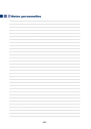 Notes personnelles




                     63
 