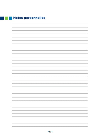 Notes personnelles




                     62
 