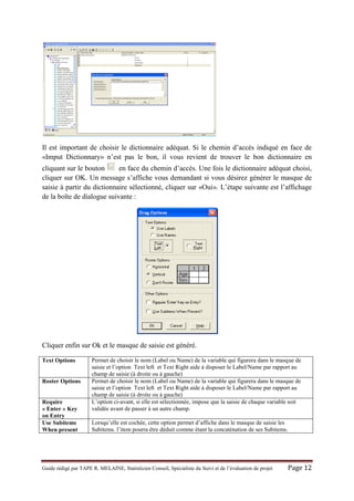 Guide cspro tapé | PDF