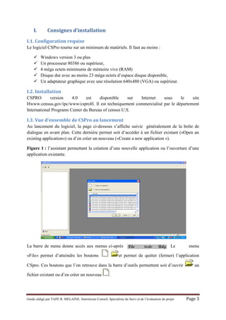 Guide cspro tapé | PDF