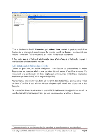 Guide cspro tapé | PDF