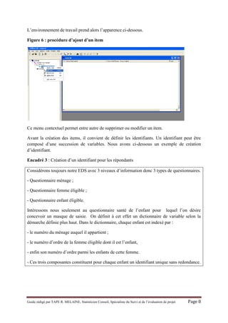 Guide cspro tapé | PDF