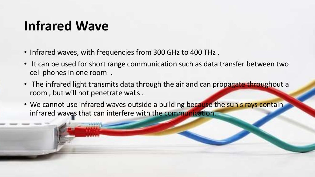 Guided and unguided media