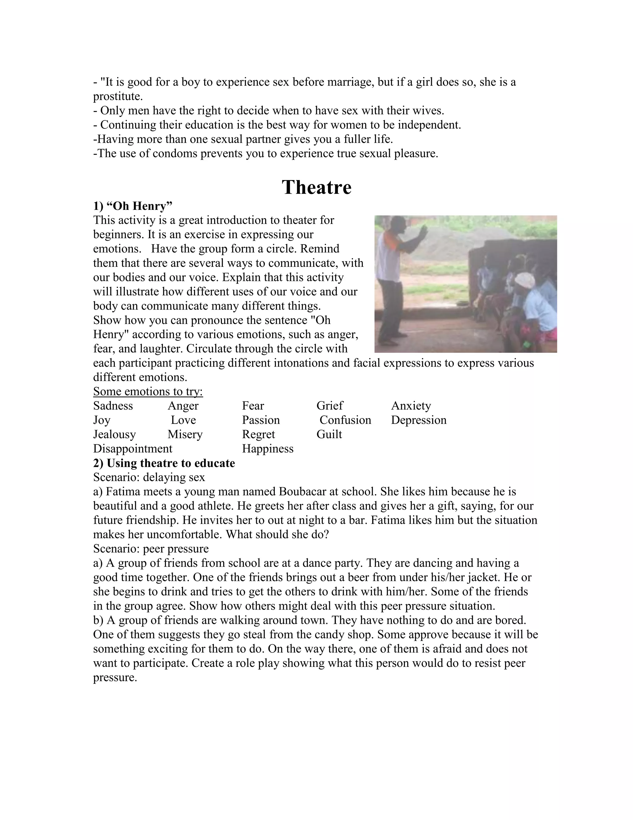 Librarian activities guide