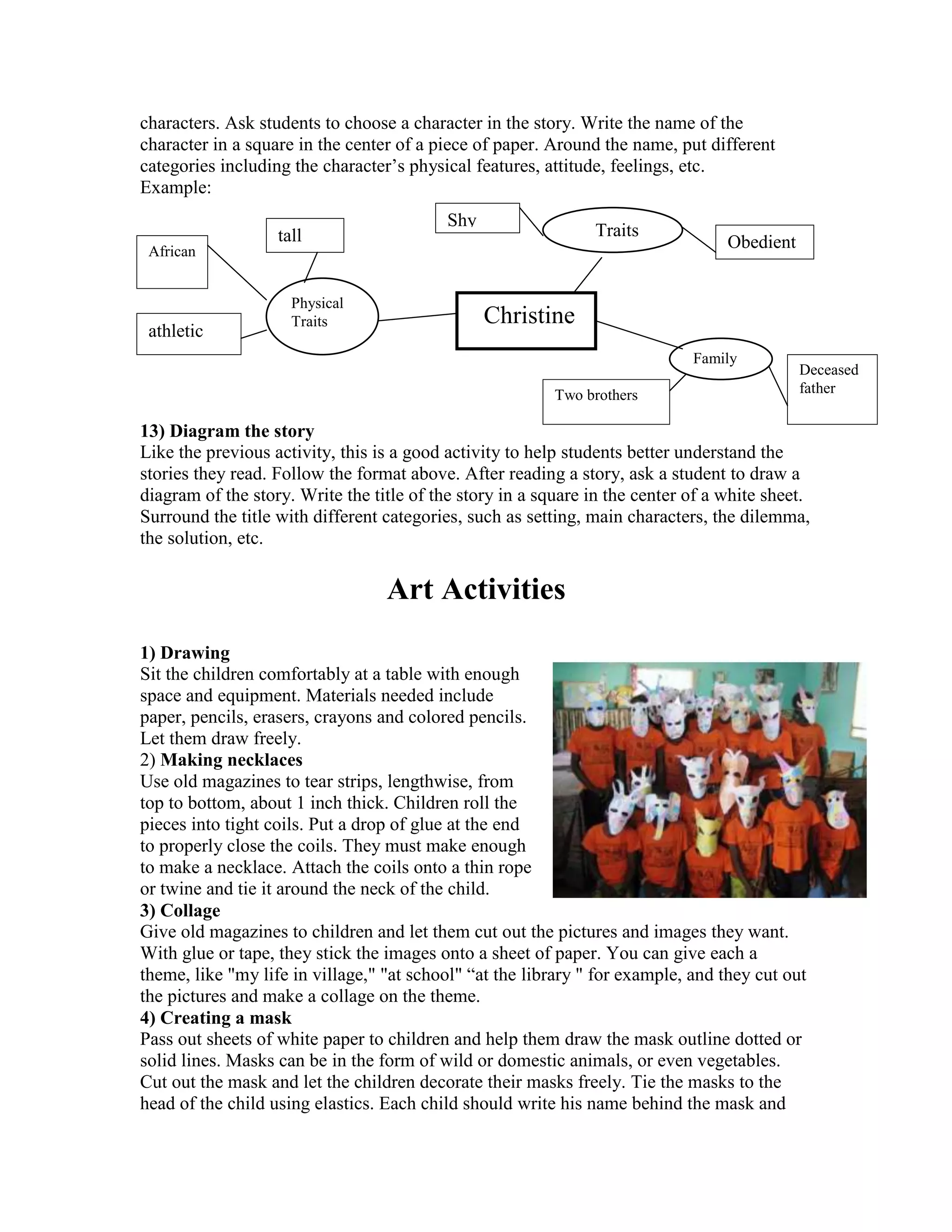 Librarian activities guide