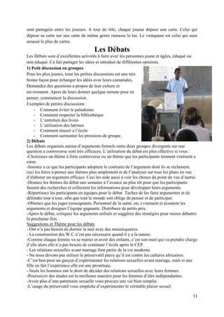 Guide d animation pour bibliothecaires