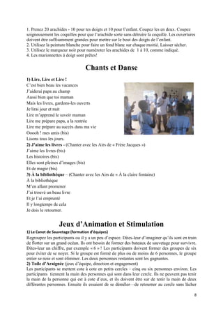 Guide d animation pour bibliothecaires