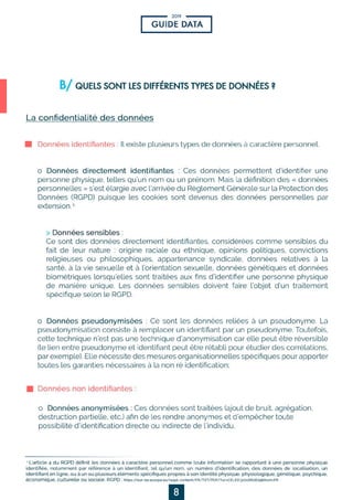 2019
8
POURSEMETTREENCONFORMITÉILFAUT:
 