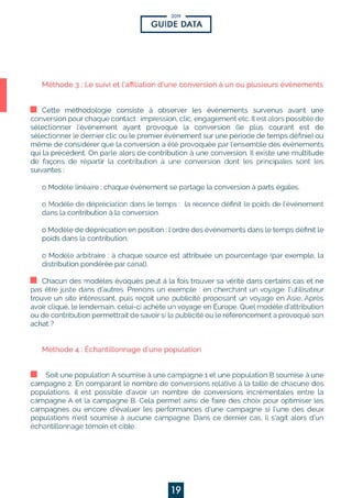 2019
19
POURSEMETTREENCONFORMITÉILFAUT:
 