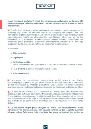 2019
27
POURSEMETTREENCONFORMITÉILFAUT:
 