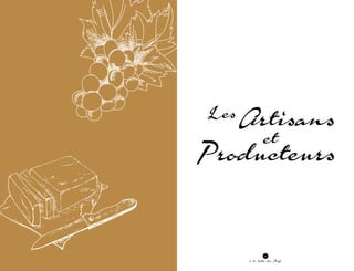 57
à la table des Chefs
 