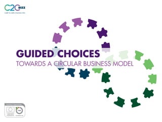 Guided Choices

towards a Circular Business model

 