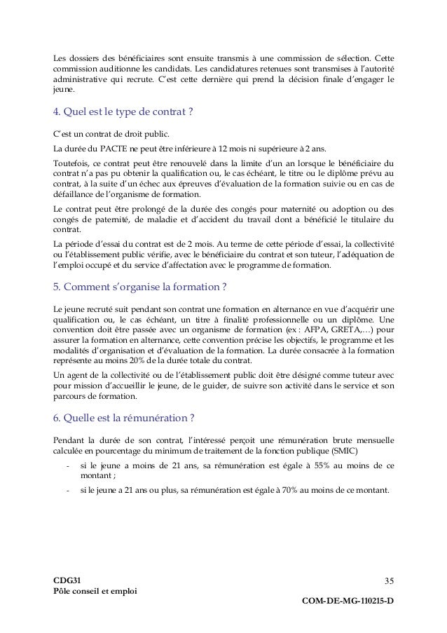 Guide pratique du demandeur d'emploi, fonction publique ...