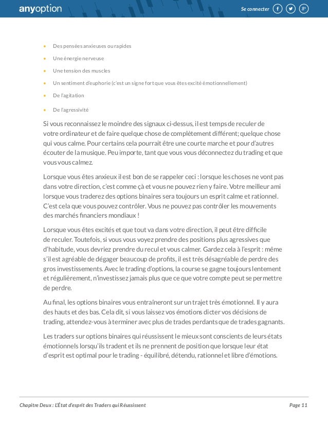Trading options binaires forum