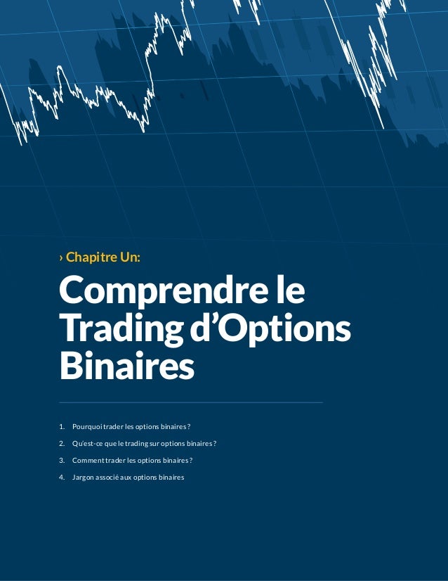 Trading les options binaires