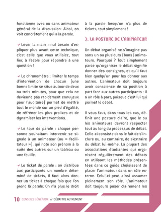 Guide Debattre Autrement