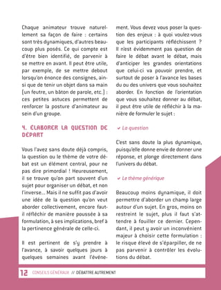 Guide Debattre Autrement