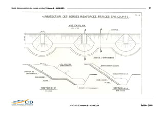 Guide de conception des routes rurales / VVVooollluuummmeee BBB ::: AAANNNNNNEEEXXXEEESSS 91
222666222666333///MMM222///EEE///VVVooollluuummmeee BBB ::: AAANNNNNNEEEXXXEEESSS JJJuuuiiilllllleeettt 222000000888
 
