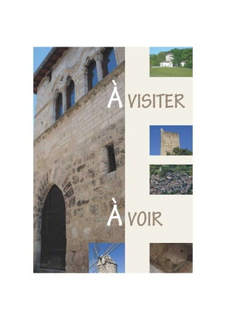 ÀVOIR
ÀVISITER
 