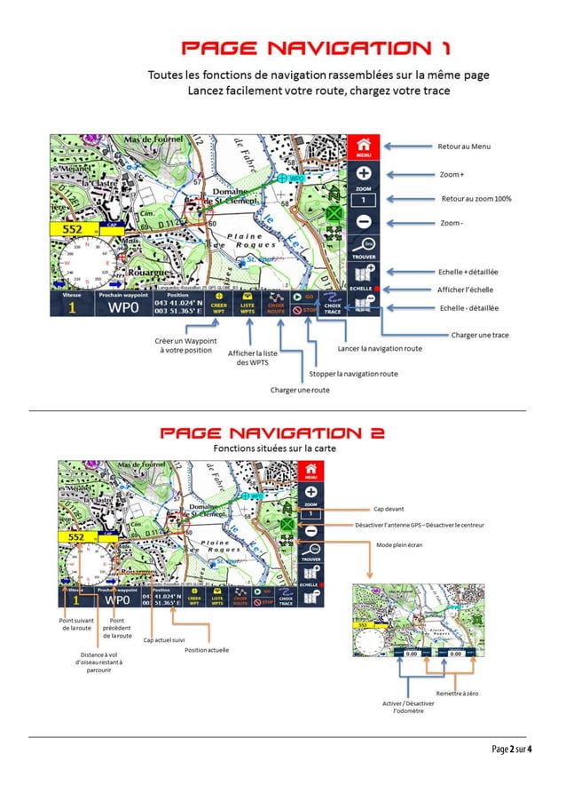 Guide de démarrage rapide Interface XRAY GPS GLOBE