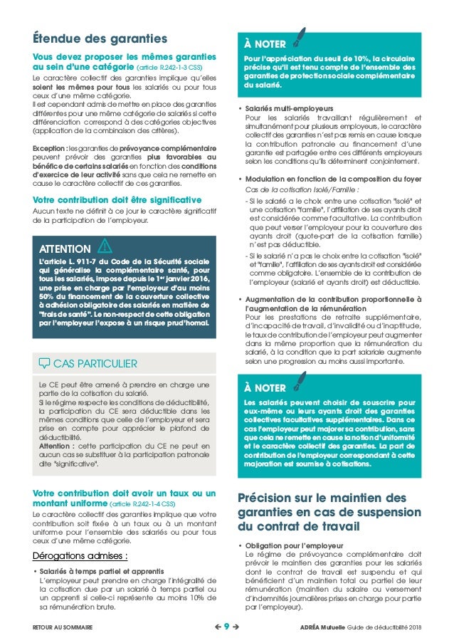 Guide Deductibilite Interactif 2018 Guide Deductibilite Interactif 2018