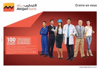 À l’instar du programme www.univenture.org initié par
Carthage Business Angels, plusieurs concours et
compétitions nationa...