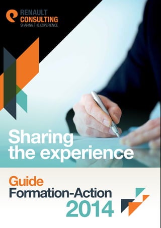 Sharing
the experience
Guide
Formation-Action

2014

 