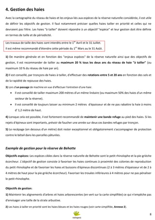 Guide de gestion des haies en milieu bocager | PDF