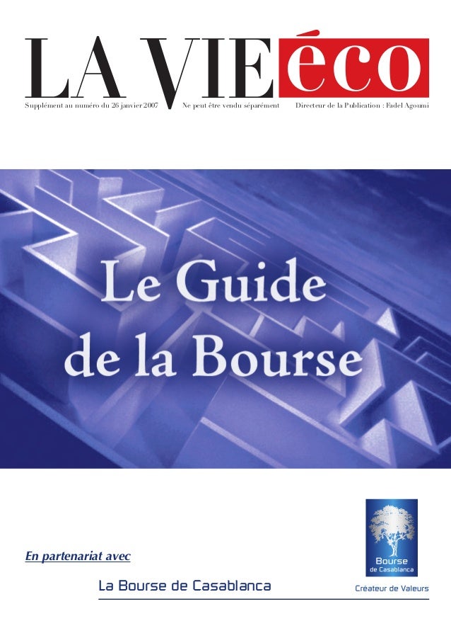 Guide De La Bourse De Casablanca All In One