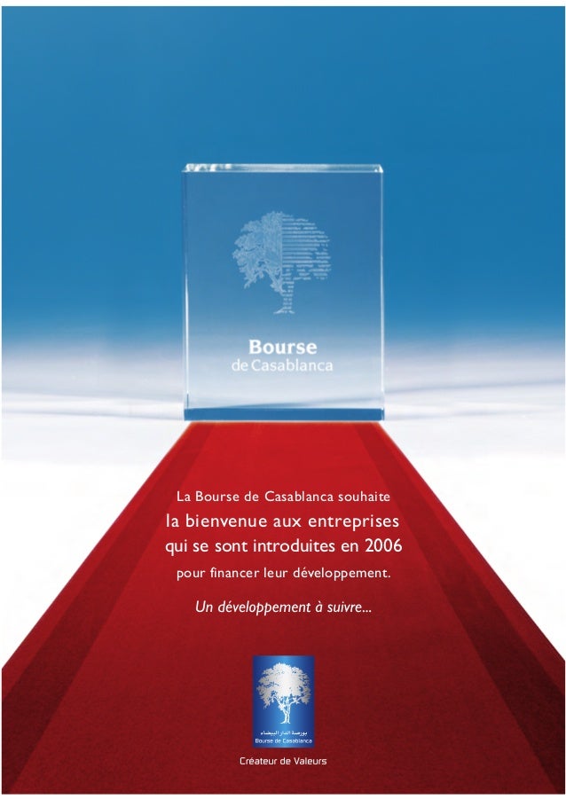 Guide De La Bourse De Casablanca All In One