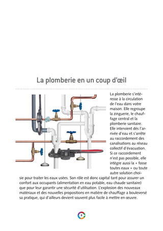 L'entretien des canalisations - Guide Plomberie Chauffage