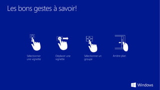 Sélectionner   Déplacer une   Sélectionner un   Arrière plan
une vignette   vignette       groupe
 