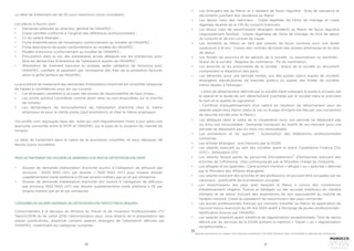 80 81
Le délai de traitement est de 20 jours maximum (jours ouvrables).
Les pièces à fournir sont :
•	 Demande adressée au directeur général de l’ANAPEC ;
•	 Copie certifiée conforme à l’original des références professionnelles ;
•	 Cv du salarié étranger ;
•	 Fiche d’identification de l’employeur conformément au modèle de l’ANAPEC ;
•	 Fiche descriptive de poste conformément au modèle de l’ANAPEC ;
•	 Modèle d’annonce conformément au modèle de l’ANAPEC ;
•	 Procuration dans le cas des prestataires privés délégués par les entreprises pour
faire les démarches d’obtention de l’attestation auprès de l’ANAPEC ;
•	 Attestation de virement bancaire ou postale, après validation de l’annonce avec
l’ANAPEC, justifiant le paiement par l’entreprise des frais de la prestation facturés
selon la grille tarifaire de l’ANAPEC.
La procédure de traitement des demandes d’attestation d’activité est simplifiée (dispense
de l’appel à candidature) pour les cas suivants :
•	 Les étrangers candidats à occuper des postes de responsabilité de haut niveau ;
•	 Les profils pointus considérés comme étant rares ou non disponibles sur le marché
de l’emploi ;
•	 Les demandeurs de renouvellement de l’attestation d’activité chez le même
employeur et pour le même poste (sauf promotion) et chez le même employeur.
Ces profils sont regroupés dans des listes qui sont régulièrement mises à jour selon une
approche concertée entre le MTIP et l’ANAPEC sur la base de la situation du marché de
l’emploi.
Le délai de traitement dans le cadre de la procédure simplifiée ne peut dépasser 48
heures (jours ouvrables)
•	 Dossier de demande d’attestation d’activité soumis à l’obligation de diffusion par
annonce : 5000 MAD (HT) par dossier + 1500 MAD (HT) pour chaque dossier
supplémentaire traité plafonné à 05 par emploi-métiers par an et par entreprise
•	 Dossier de demande d’attestation d’activité non soumis à l’obligation de diffusion
par annonce 1500 MAD (HT) par dossier supplémentaire traité plafonné à 05 par
emploi-métiers par an et par entreprise
•	 Les étrangers nés au Maroc et y résidant de façon régulière : Acte de naissance et
documents justifiant leur résidence au Maroc.
•	 Les époux (ses) des nationaux : Copie légalisée de l’Acte de mariage et copie
légalisée récente de la CIN du conjoint marocain.
•	 Les époux (ses) de ressortissants étrangers résidents au Maroc de façon régulière
(regroupement familial) : Copies légalisées de l’Acte de mariage, du titre de séjour
du conjoint et de son contrat de travail.
•	 Les résidents au Maroc en tant que salariés de façon continue pour une durée
supérieure à 10 ans : Copies des contrats de travail des années antérieures et du titre
de séjour.
•	 Les fondés de pouvoirs et les gérants de la société ou associations ou assimilés :
Statut de la société - Registre du commerce - PV de nomination.
•	 Les associés et les actionnaires de la société : Statut de la société ou document
comprenant la répartition des parts.
•	 Les détachés, pour une période limitée, pur des postes précis auprès de sociétés
étrangères adjudicataires de marchés publics ou auprès des filiales de sociétés
mères basées à l’étranger :
FRAIS DE TRAITEMENT DES DOSSIERS DE DEMANDES D’OCTROI DE L’ATTESTATION D’ACTIVITÉ
CATÉGORIES DE SALARIÉS DISPENSÉS DE L’ATTESTATION D’ACTIVITÉ ET PIÈCES REQUISES
- Lettre de détachement délivrée par la société mère indiquant le poste à occuper par
le salarié et la durée de son détachement (cachetée par la société mère et précisant
le nom et la qualité du signataire)
- Certificat d’assujettissement d’un salarié en situation de détachement pour les
salariés payés hors Maroc (dans le cas ou le pays d’origine est liée par une convention
de sécurité sociale avec le Maroc).
•	 Les délégués dans le cadre de la coopération pour une période ne dépassant pas
six mois non renouvelable : Demande invoquant les motifs de recrutement pour une
période ne dépassant pas six mois non renouvelable.
•	 Les entraîneurs et les sportifs : Autorisation des fédérations professionnelles
concernés.
Conformément à la décision du Ministre du Travail et de l’Insertion Professionnelle n°1/
Taechir/2019 du 1er juillet 2019, l’administration peut, sous réserve de la présentation des
pièces justificatives, dispenser certains salariés étrangers de l’attestation délivrée par
l’ANAPEC, notamment les catégories suivantes :
•	 Les artistes étrangers : avis transmis par la DGSN.
•	 Les salariés exerçant au sein des sociétés ayant le statut Casablanca Finance City
(CFC) : Attestation CFC
•	 Les salariés faisant partie du personnel d’encadrement
11
d’entreprises exerçant des
activités de l’offshoring : liste communiquée par le Ministère chargé de l’Industrie.
•	 Les réfugiés et les apatrides : Carte portant mention « refugié » ou « apatride » délivrée
par le Ministère des Affaires étrangères.
•	 Les salariés exerçant des activités et des professions ne pouvant être occupées par les
nationaux : justificatifs de la profession occupée.
•	 Les ressortissants des pays avec lesquels le Maroc a conclu des conventions
d’établissement (Algérie, Tunisie et Sénégal) ou des accords bilatéraux en matière
d’emploi et de séjour incluant des dispositions de non opposabilité au marché de
l’emploi national: Copie du passeport du ressortissant des pays concernés.
•	 Les jeunes professionnels français qui viennent travailler au Maroc en application de
l’accord franco-marocain du 24 mai 2001 relatif à l’échange de jeunes professionnels :
Notification fournie par l’ANAPEC
•	 Les salariés migrants ayant bénéficié de régularisation exceptionnelle: Titre de séjour
délivré par les services de la DGSN portant la mention « Travail » ou « régularisation
exceptionnelle ».
11
Salariés percevant un salaire net mensuel supérieur à 20.000 dirhams dans la limitede 5 salariés par entreprise
 