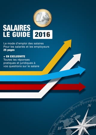 Salaires : le Guide 2015 . Tous droits réservés par QAPA SA
 