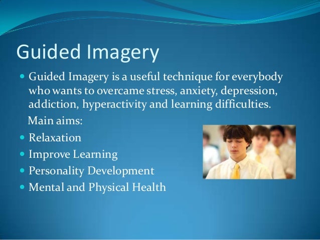 guided imagery mind and body connection Want to better understand the mind-body connection and how and why meditation and guided imagery work so well for health and healing, sports and learning. guided imagery mind and body connection Want to better understand the mind-body connection and how and why meditation and guided imagery work so well for health and healing, sports and learning.