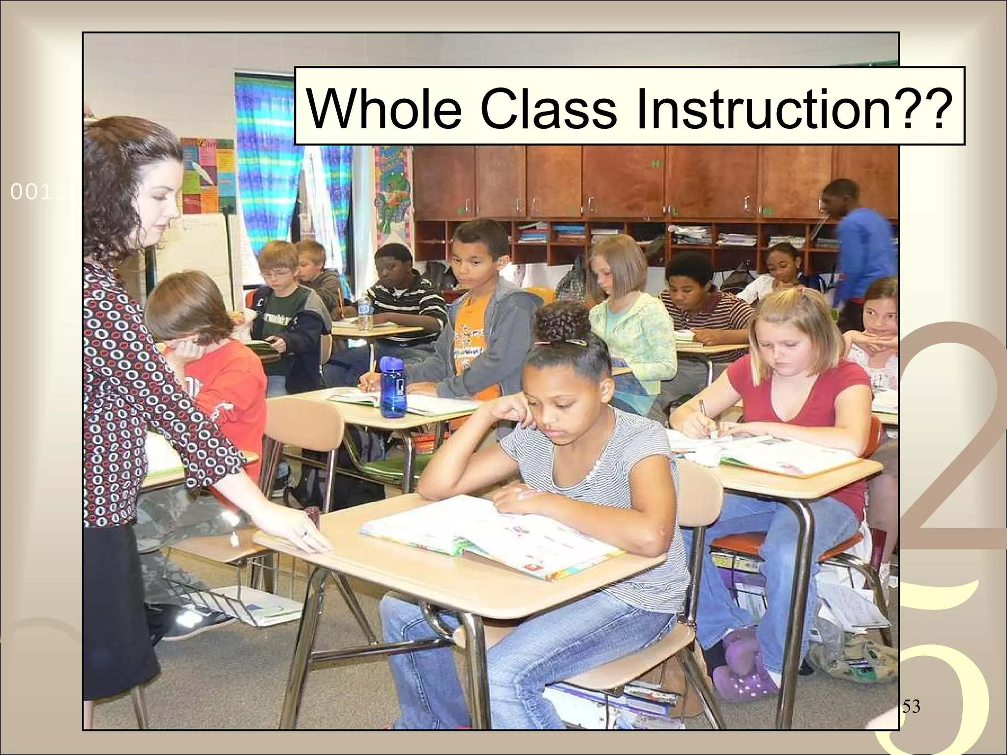Whole Class Instruction?? 