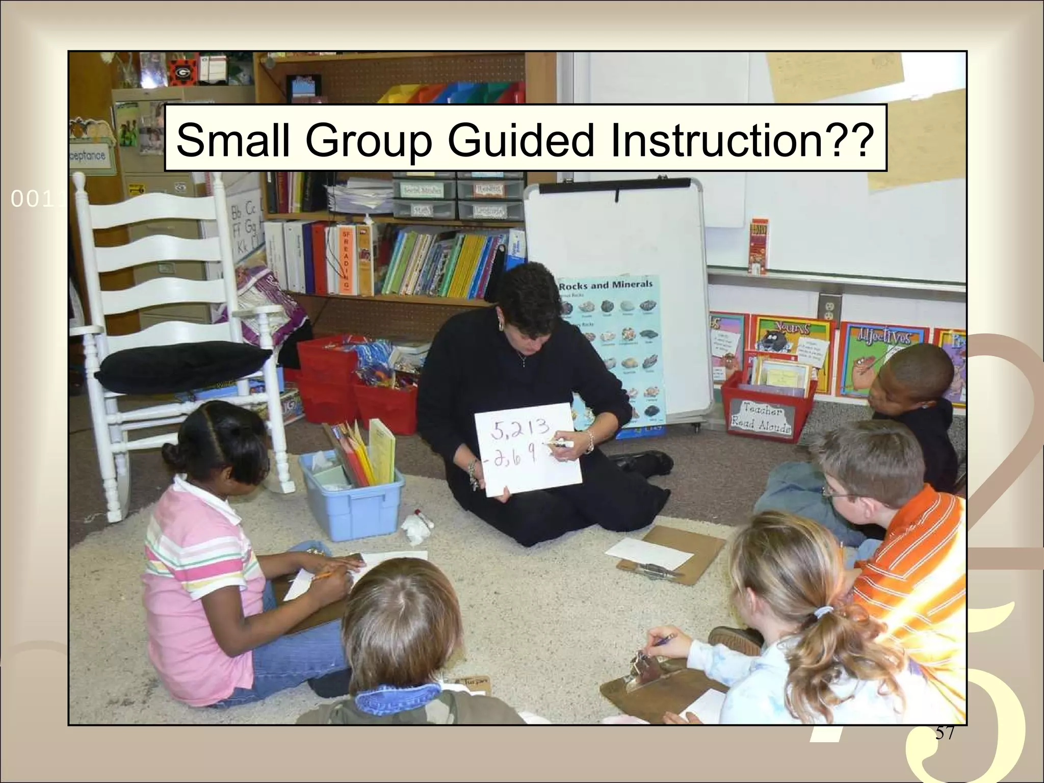 Small Group Guided Instruction?? 