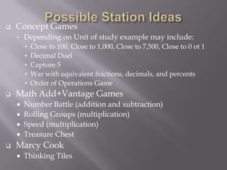 Guided Math Presentation | PPTX