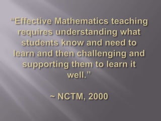Guided Math Presentation | PPTX